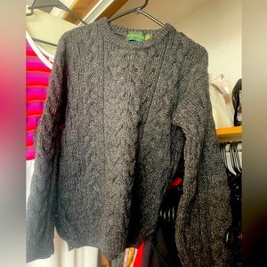 Vintage wool sweater